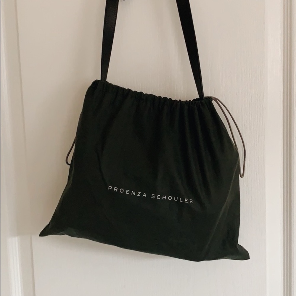 Proenza Schouler PS11 Mini Classic black bag - Picture 7 of 8